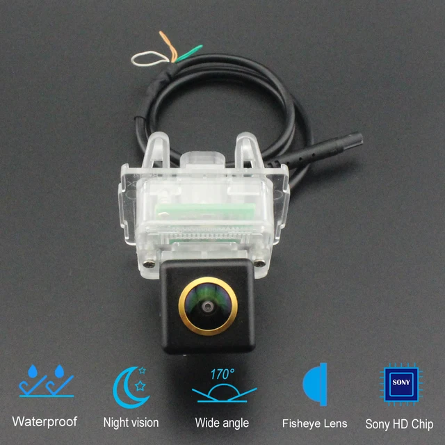 Telecamera Di Parcheggio Per Mercedes W204 W212 - Per Baule, Alta Definizione, Visione Notturna, Impermeabile