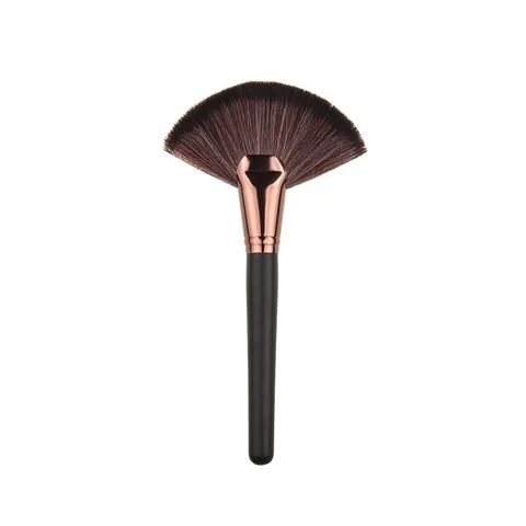 Soft Makeup Large Fan Brush Foundation Blush Blusher Powder Highlighter Brush Powder brushes Cosmetic Brushes Maquiagem