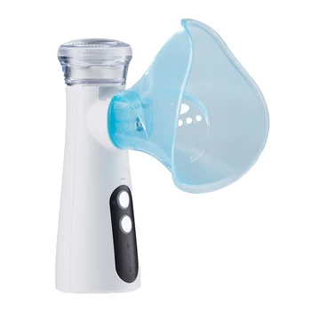 

Portable Handheld Inhaler Nebulizer Atomizer Vaporizer Silent Ultrasonic Steaming Inhaler Adult Kids Respirator Humidifier