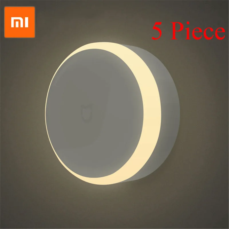 

Hot Xiaomi Mijia LED Corridor Night Light Infrared Remote Control Body Motion Sensor Smar Home Night Lamp Magnetic Smart