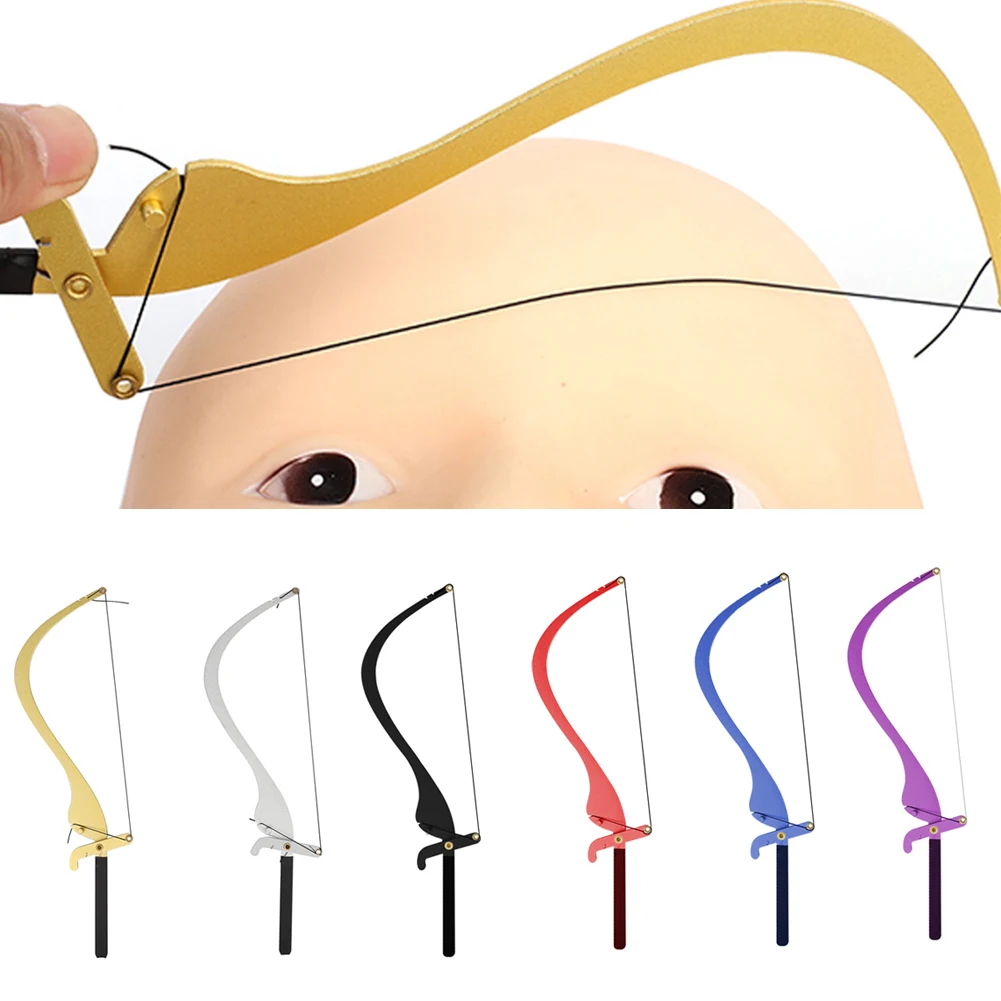 

Practical Eyebrow Measure Tool Microblading Flexible Line Marker Ruler Salon Makeup Accessories Set