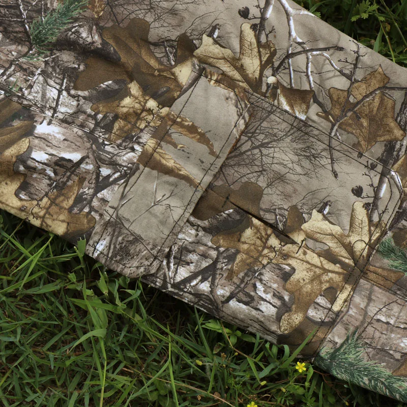 Охотничьи брюки большого размера Bionic Realtree камуфляжные из чистого хлопка