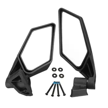 

Innovative Racing Side Mirrors Set for Can-Am Maverick UTV Off-road X3 2018 2018 Adjustable Mirrors for Maverick X3 for MAX SSP