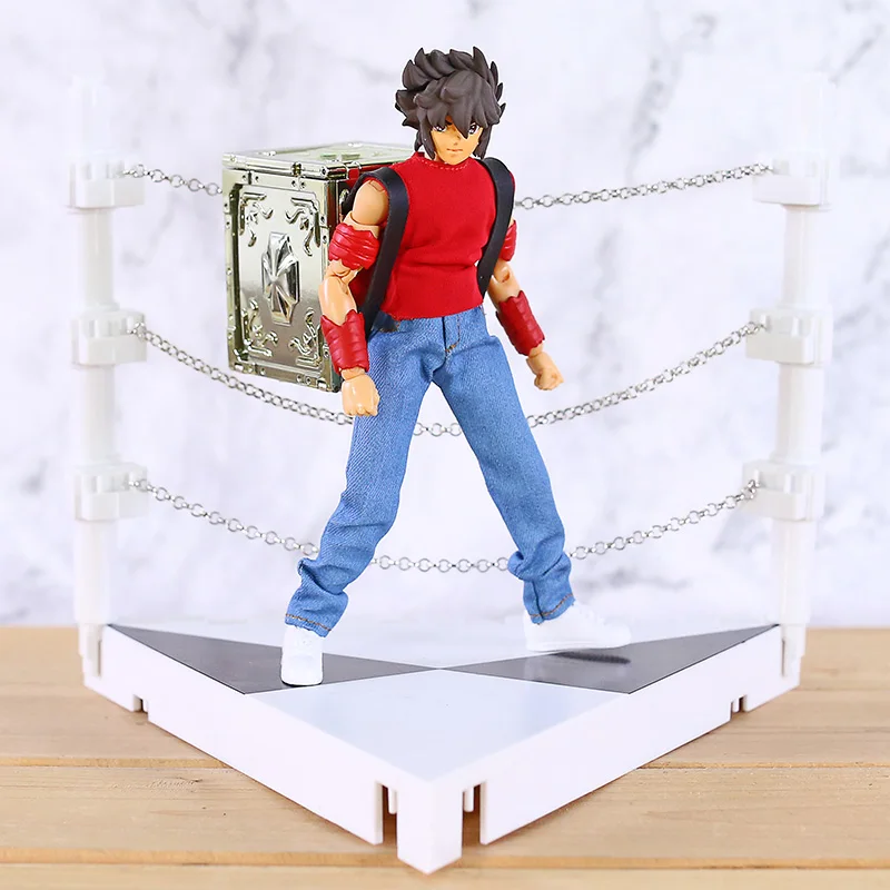 

JacksDo Saint Cloth Myth EX Pegasus Seiya Casual form + 1/6 Arena Collectible Action Figure Toy