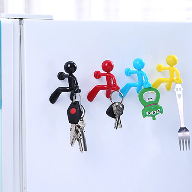 Aimants de réfrigérateur RapDuty, Clips magnétiques, Aimants de salle  d'irritation de bain, Cuisine, Réfrigérateur, Casier de tableau blanc, 10  pièces - AliExpress