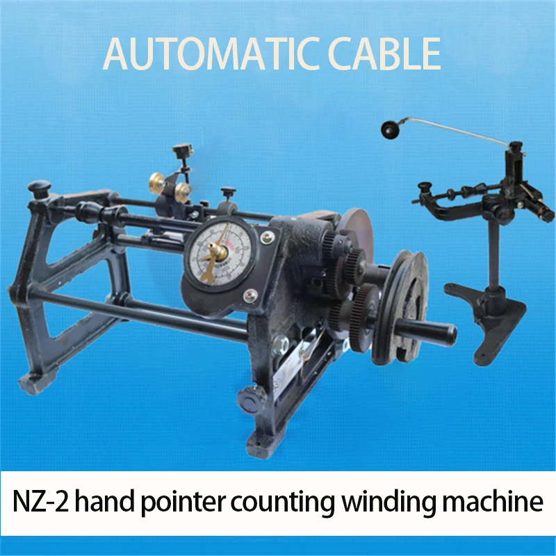 

NZ-2 FZ-160 hand automatic cable winding machine pointer electronic counting cable machine