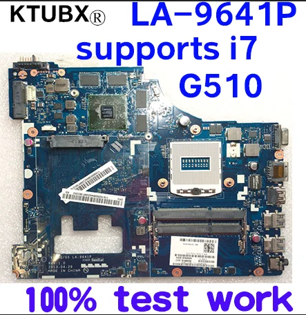 VIWGQ / GS LA 9641P подходит для Lenovo G510 материнская плата ноутбука PGA947 HM87 GPU HD8750M 2 ГБ 100%