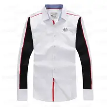 Новинка, мужская рубашка Eden Park Homme, Классическая, простая, модная, деловая, для отдыха, тяжелый хлопок, лучшее качество, весна, размеры от M до 3Xl