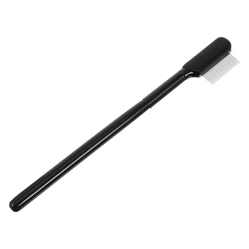 

1pc Makeup Tool Single-sided Durable Mascara Brushes Eyelash Brush Eyebrow Brush Eyelash Comb for Women Girls