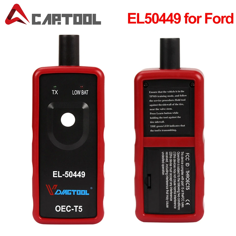 Obd2 Car Diagnostic Tools El 50449 Auto Tire Pressure Monitor Sensor