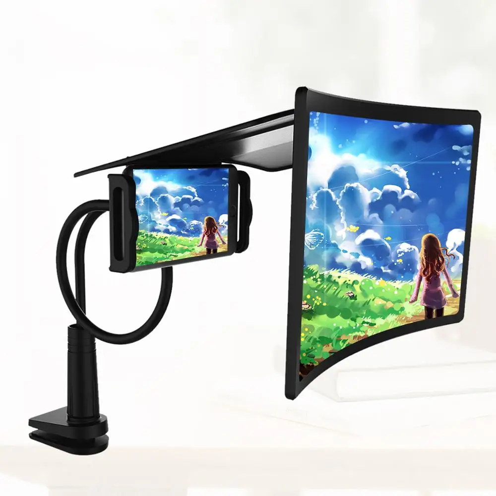 L7 Lazy Stand  12 Inch  Portable Mobile Phone 