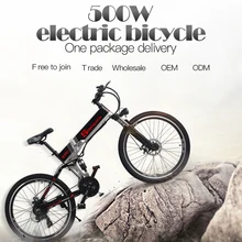 Электрический велосипед 21 скорость 10ah 48 В, 500 Вт встроенный литиевый аккумулятор, ebike электрический велосипед 2" Электрический внедорожный колпачок бустер bicy