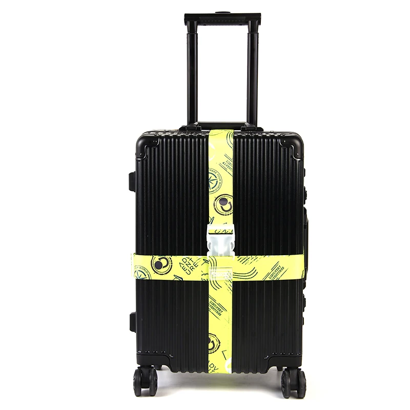 Кнопки пряжки регулируемые нейлоновые ремни для багажа аксессуары Висячие