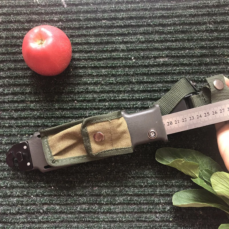 M9 D80 прямой нож Покрытие оболочки из настоящего Оксфордского нейлона Нож рукав Инструменты Портативный Открытый инструмент