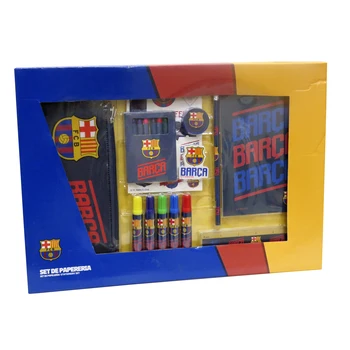 

Set Stationery 20 pcs Real Madrid. Official Product