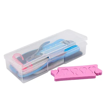 

PEDICURE SET 20pc Foot File Kit Scraper Nails Feet Care Tools for Women Callus Foot File Kit Plastic