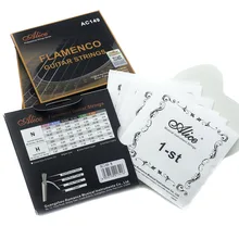

Alice AC149 Professional Flamenco Guitar Strings Nylon Strings Silver-plated Copper