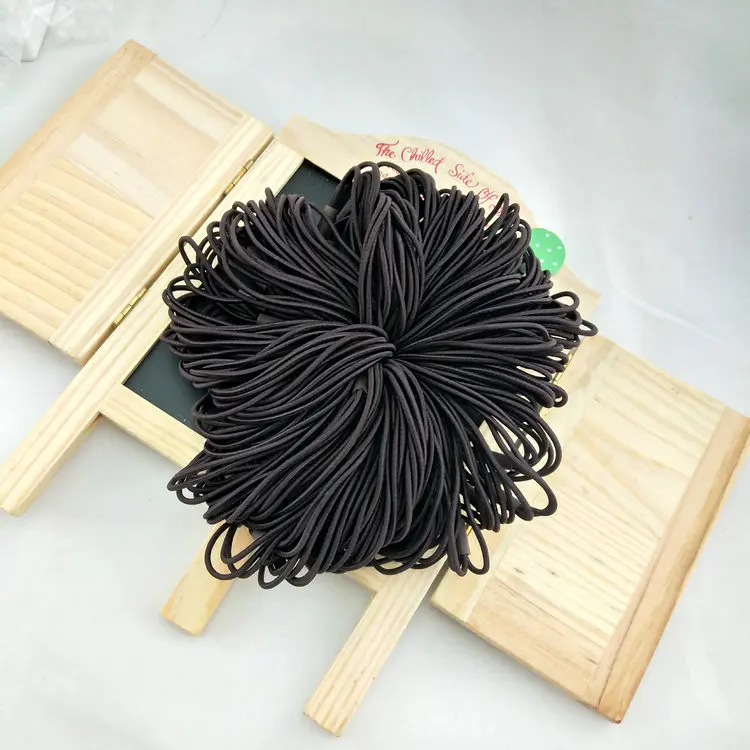 shenzong5pcs 5 шт. Новая модная эластичная, для волос хвост Для женщин девушки держатель резинки для волос резинка для волос резинки для волос аксессуары Головные уборы - Цвет: shenzong5pcs