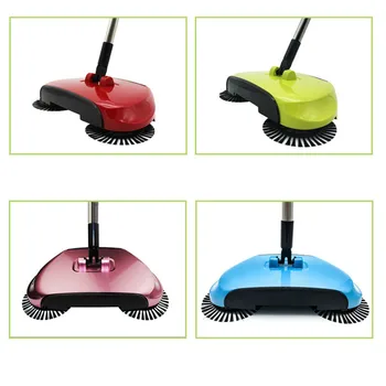 

Magic Broom Floor Cleaning Sweeper Brooms Washing Cleaner Floor Brush House Household Clean Tool Sweeping Machine Dustpan Handle