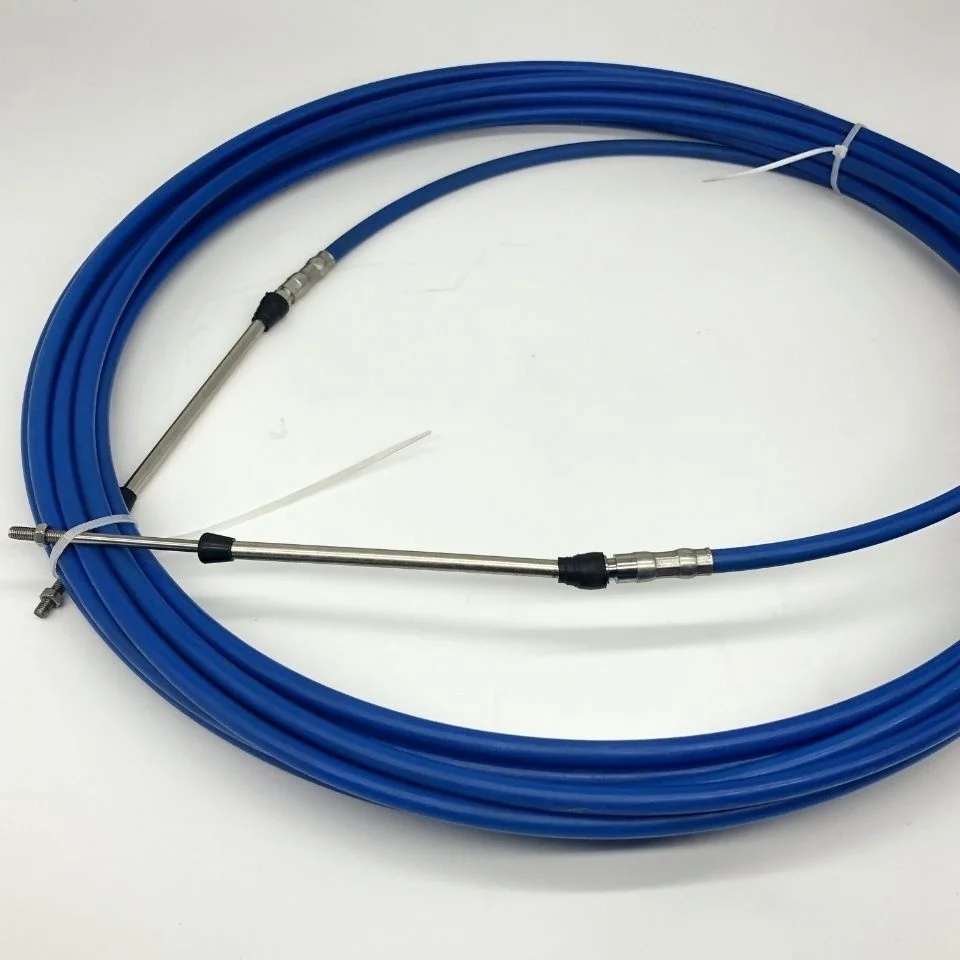 Outboard Engine Remote Control Throttle Shift Cable For Yamaha Honda