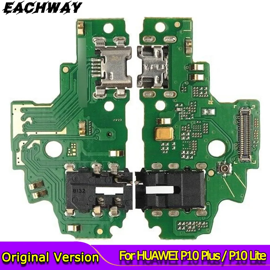 Для HUAWEI P10 Plus / Lite USB зарядная док-станция порт розетка разъем плата гибкий кабель