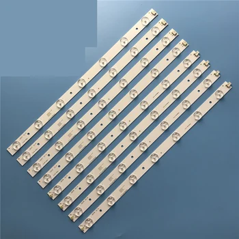 

LED backlight strip bar 14 lamp for 180-W00-390000H IC-B-HWT39D060L IC-B-HWT39D060R V390HJ1-P02 T390HVN01.0 V390HJ1-P02