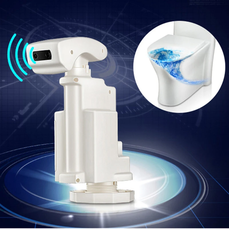 

Intelligent Automatic Sensor Flusher,Infrared Sensor Toilet Automatic Flusher,Urinal Flush Valve,Cross Infection Prevention
