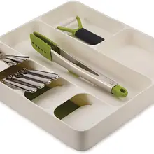 Кухонный ящик Органайзер лоток для столовых приборов утварь, приспособление Ложка Вилка столовые приборы нож отделительная Отделка Коробка для хранения организация