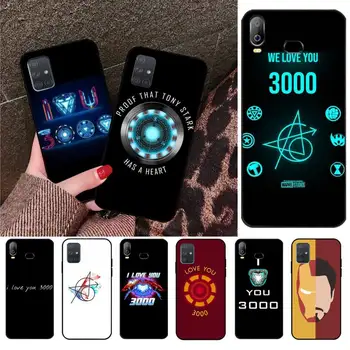

PENGHUWAN Marvel Iron Man I Love You 3000 Phone Case For Samsung A10 A20 A30 A40 A50 A70 A71 A51 A6 A8 2018
