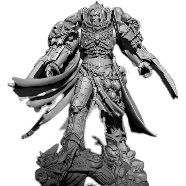 75mm 1/24 Resin model kits DIY figure self-assembled TD-2801 5