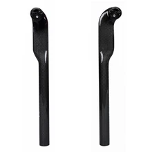 

Glossy 3K Carbon Fiber Bicycle Seatpost Bike Parts For MTB Road Cycling Angle 5 Degrees 25 Degrees Diameter 27.2mm 30.8mm 31.6mm
