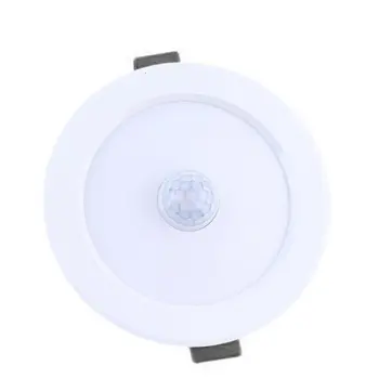 

ICOCO E27 LED Panel Light PIR Motion Sensor Downlight Super Bright Infrared Detector Motion Switch Round Ceiling Light Hot Sale