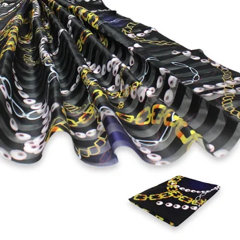 

organza fabric ankara fabric african wax print fabric african fabric popular 2+4yards organza ribbon silk for dress B2-D21