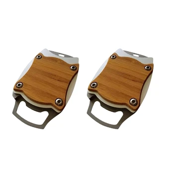 

Bottle Opener,Strong Heavy Kitchen Can Opener,Safe Easy Manual Can Openers Smooth Edge-Household Bar Tool (2PCS)