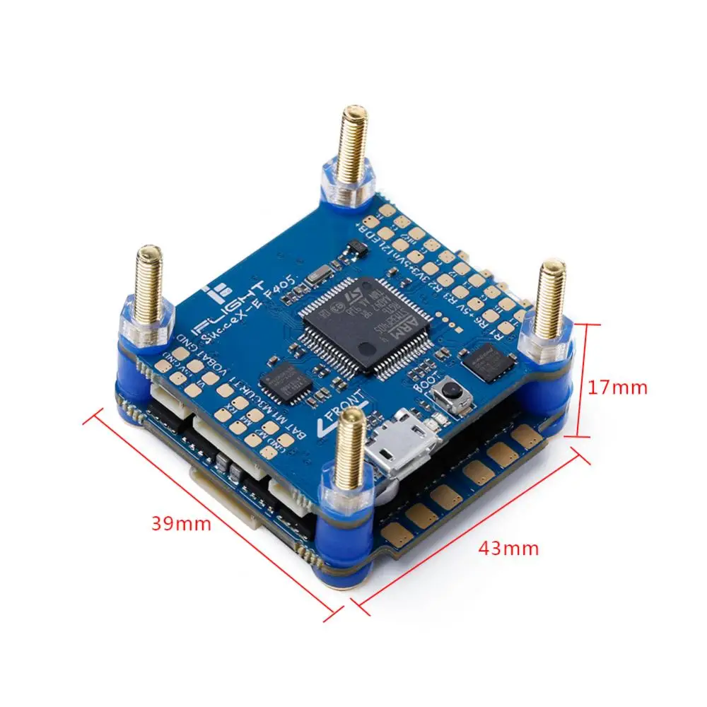 IFlight SucceX-E F4 Fly башенная система FC MPU6000 с 45A на возраст от 2 до 6 лет с BLHeli_S Dshot600 4-в-1 ESC для небольшой гоночный Дрон с видом от первого лица