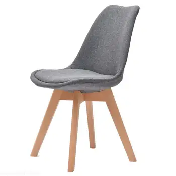 

Nordic net red anchor chair modern minimalist light backrest dining room dining chair