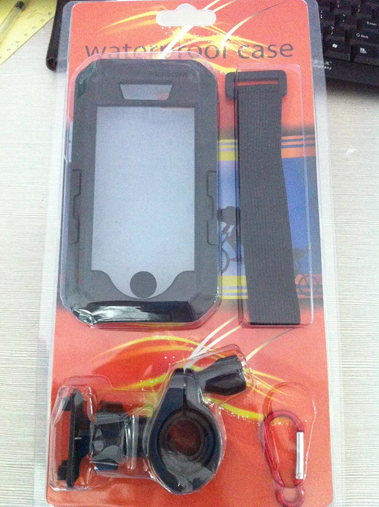 Bikemeta для мопеда, мотоцикла, велосипеда руль мобильного телефона водонепроницаемый держатель сумки для iPhone 5 6s 7 8 plus XS Max защитный чехол
