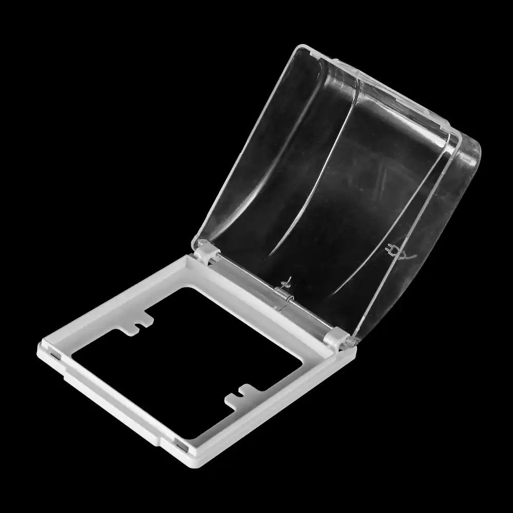 86 タイプキッチントイレ浴室ソケット防水ボックススイッチスプラッシュボックススイッチ保護カバー透明電源コンセントボックス Electrical Socket Accessories Aliexpress