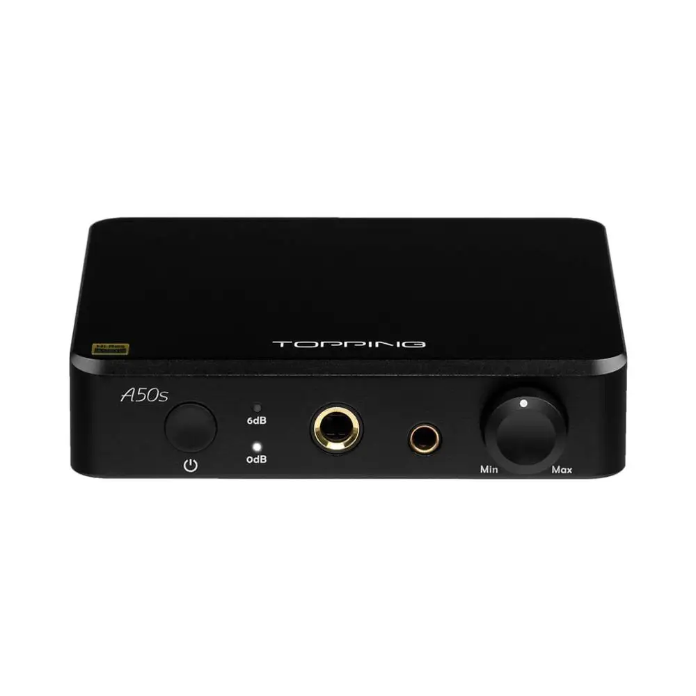 TOPPING A50S Headphone amplifier Preamplifier