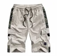 2020 Men's Cargo Shorts Combat Plus Big Size Capris 4XL 5XL 6XL 7XL Man Long Army Green Baggy Short Male Army Green Dark Green 1
