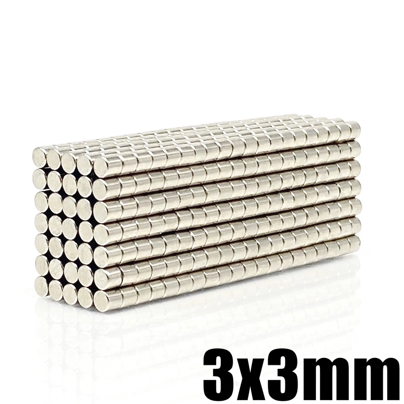 N42 Neodymium Rectangular Magnet - 2.5mm x 7mm x 2.5mm thick