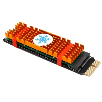 

M.2 Nvme To PCI-E 1X Full Speed Standard Interface Accessories Expansion For Computer Slot M Key Adapter Card Professional