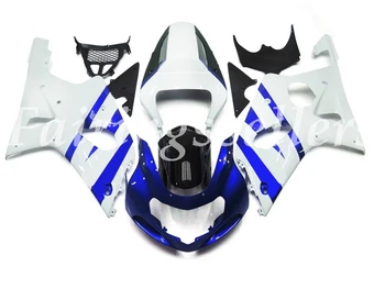

Injection Molding New ABS Motorcycle Fairings kit Fit For Suzuki GSX-R1000 2000 2001 2002 gsxr 1000 Fairings White Blue Style
