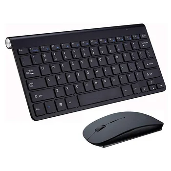 

78 Keys Laptops X Architecture Keyboard Wireless Desktops USB Quiet Ultra Slim With Mouse Thin Android Windows