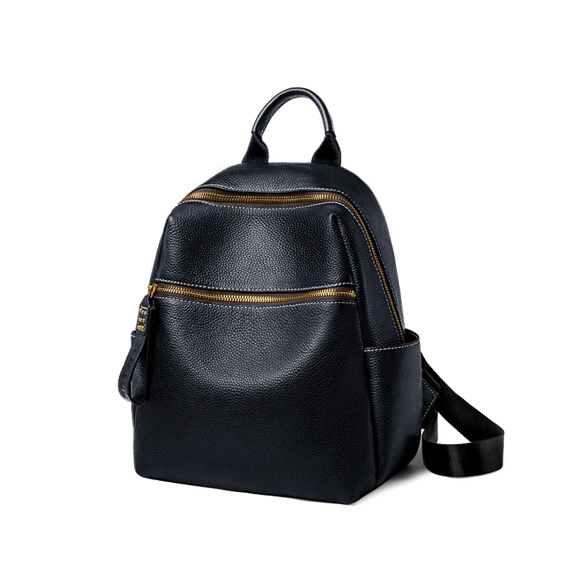 ZOOLER Top Sell Genuine leather Backpack Women Real Leather Travel Bags Style Backpack Soft Skin Female School Girl  Bags MY113 3