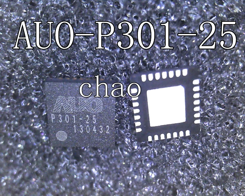 5 шт./лот AUO-P301-25 P301-25 QFN