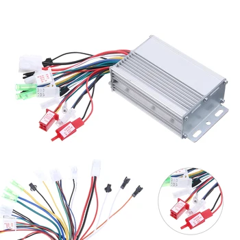 

DC 36V/48V 350W Brushless Motor Controller Regulator Speed Controller For Electric Bicycle E-bike Scooter 103x70x35mm