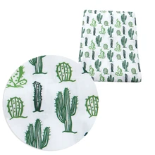 Новинка, 50*145 см, животные, полиэстер, хлопок, ткань с принтом, швейные стеганые ткани для лоскутного шитья, Рукоделие, сделай сам, c8384