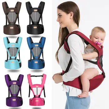 

Summer Newborn Baby Kangaroo Carrier Breathable Toddler Sling Wrap Hipseat Design from an Anthropological Point of View