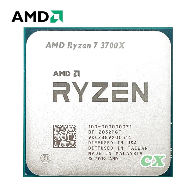 AMD Ryzen 7 3700X 3.6GHz 8コア / 16スレッド-